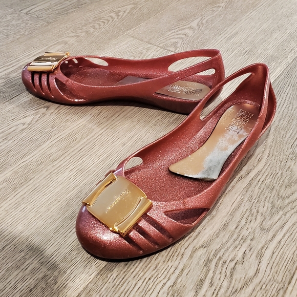 Salvatore Ferragamo Bermuda Flats - Picture 6 of 8